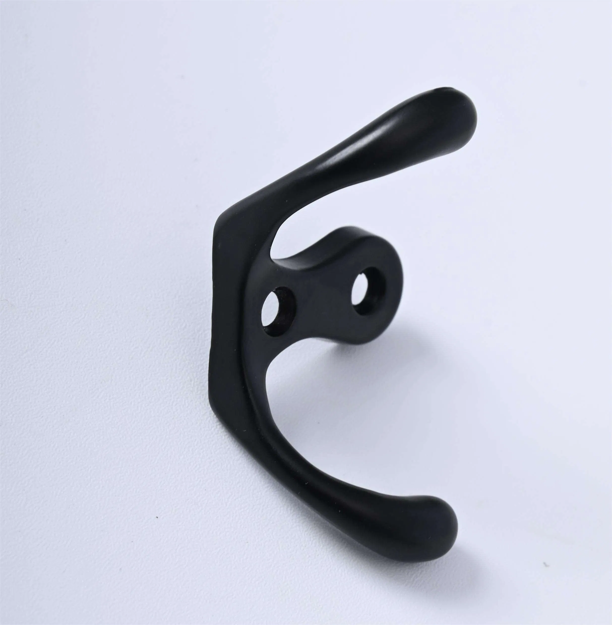 Hardware Metal Wall Mounted Double Hook Clothes Hook Hangers