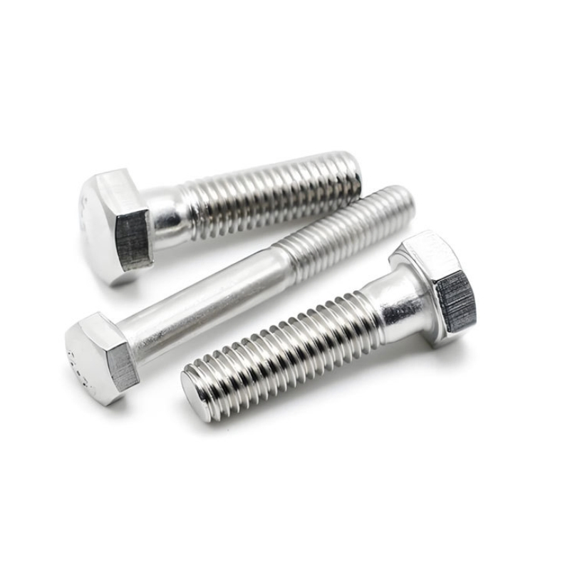 Steel Structure Components Heavy Hex Bolt DIN933