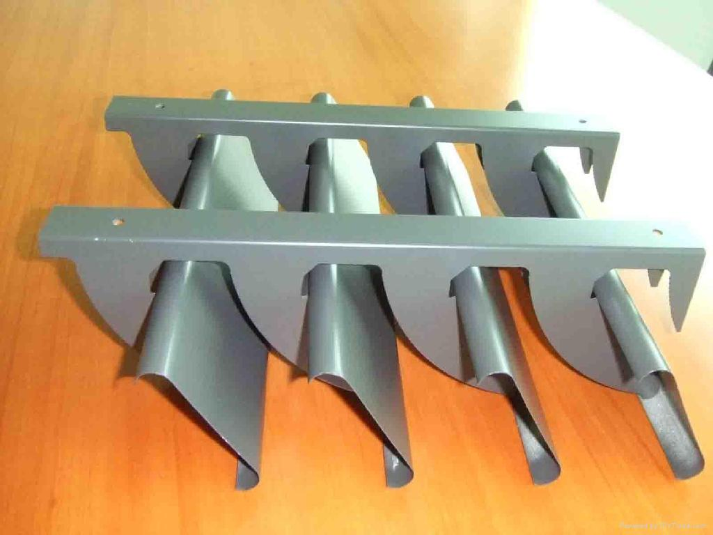 Pop Deisgn Louver Sun Solar Louver Boards Aluminum Panel