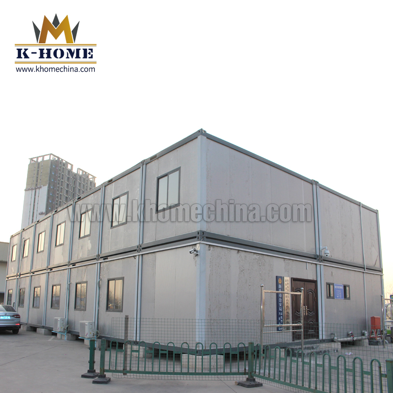 Prefabricated Portable Modular Steel Site Office Cabin Container Garage