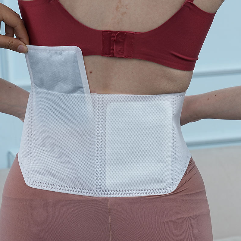 PP Shoulder Patches with Temperature Control