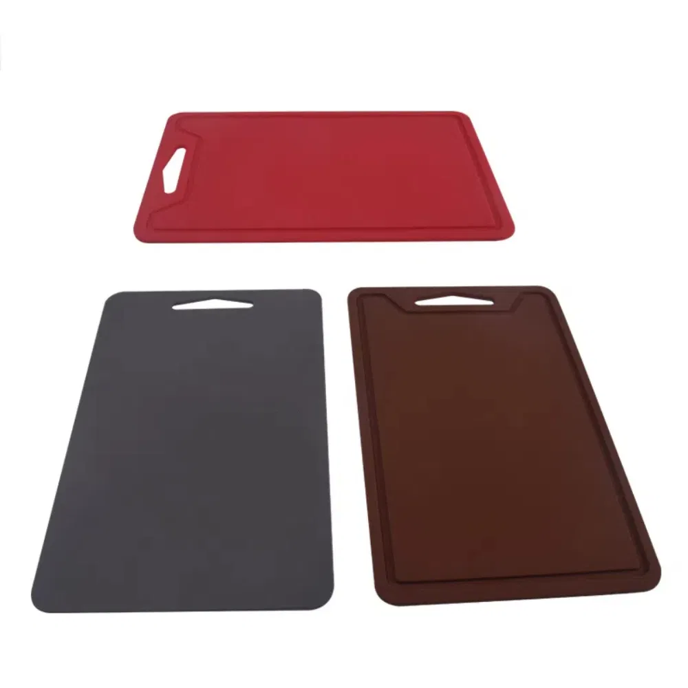 Wholesale SGS Food Grade Kitchen Silicone Kitchenware Chopping Board