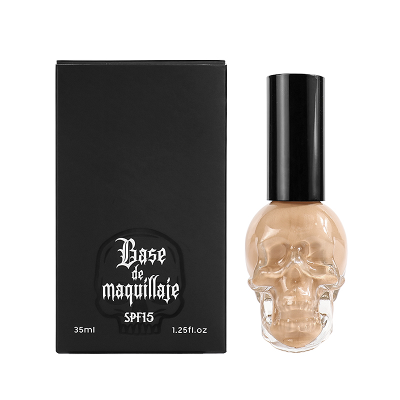 Sunscreen Natural Matte Liquid Foundation Makeup Apply to Your Skin