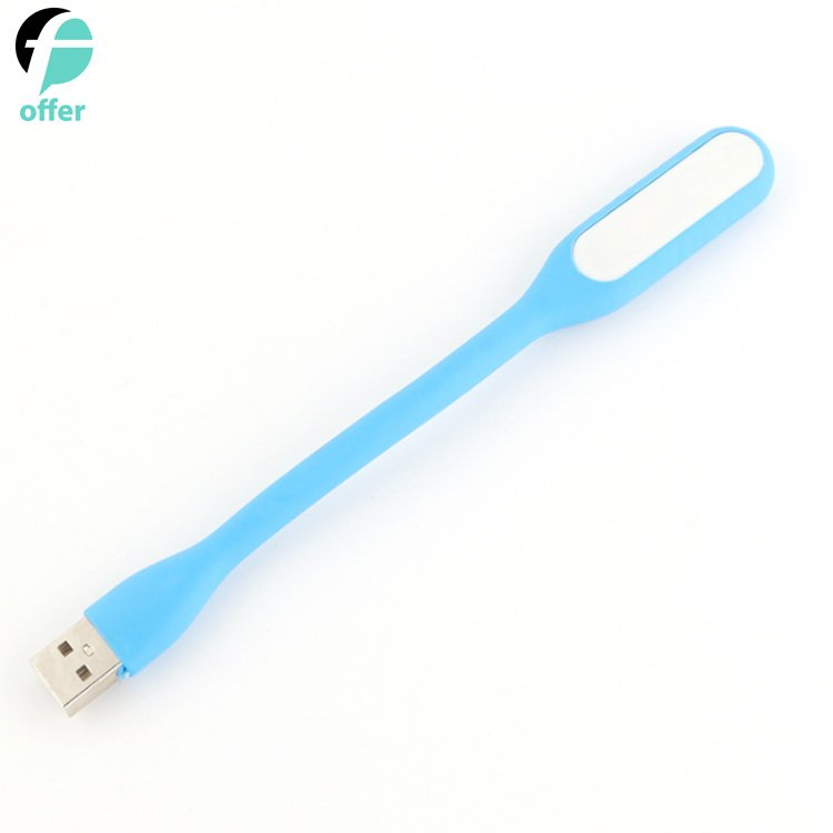 Гибкая USB лампа для чтения