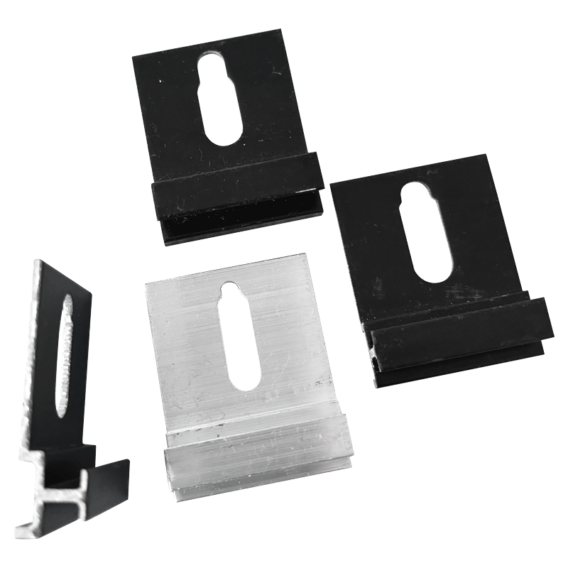 Aluminium Thin Sheet Clamp Thin Sheet Cladding Accessories Thin Sheet Wall Clip