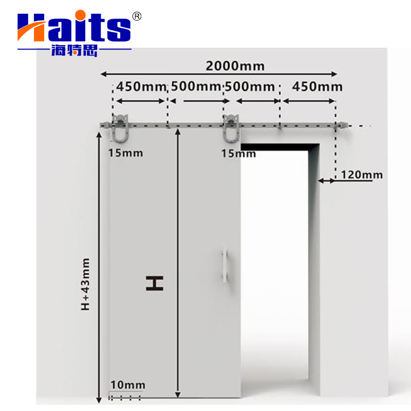 Sliding Barn Door Accessories Heavy Duty Barn Door Sliding Track Kit