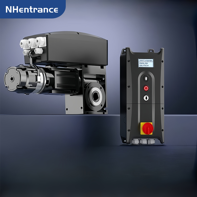 High Quality High-Speed Operation AC Servo Door Motor Durable Design Low Maintenance for Automatic Warehouse Roll up Doors