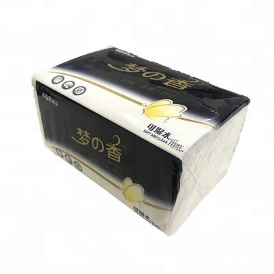 Premium Friendly Skin Good Absorbent Pack Facial Tissue Soft Pack Paper