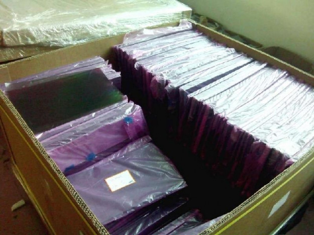 3D Glass Polarizer Film UV Protection Materials