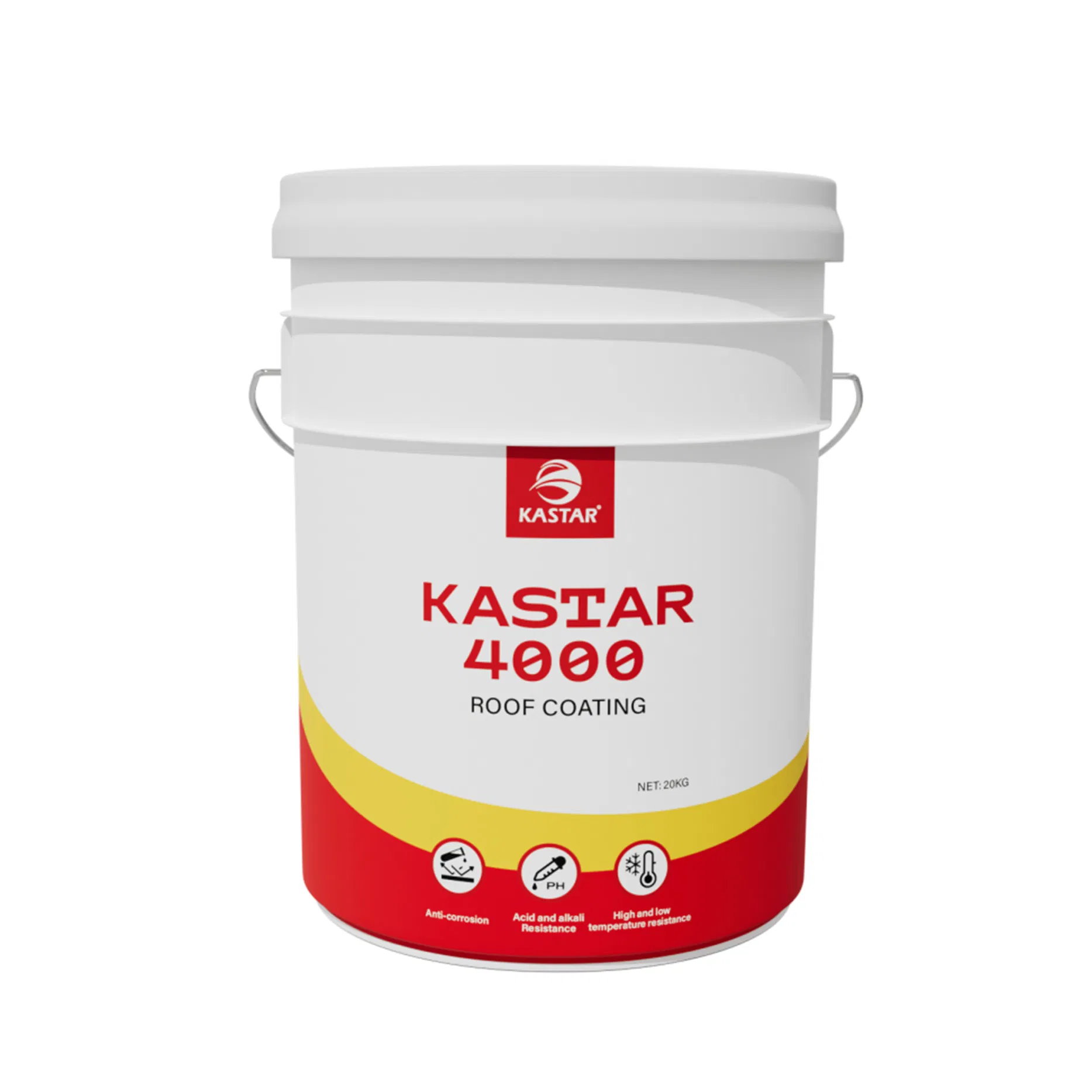 27+ Years KASTAR 4000 Silicone Roof Waterproof Coating