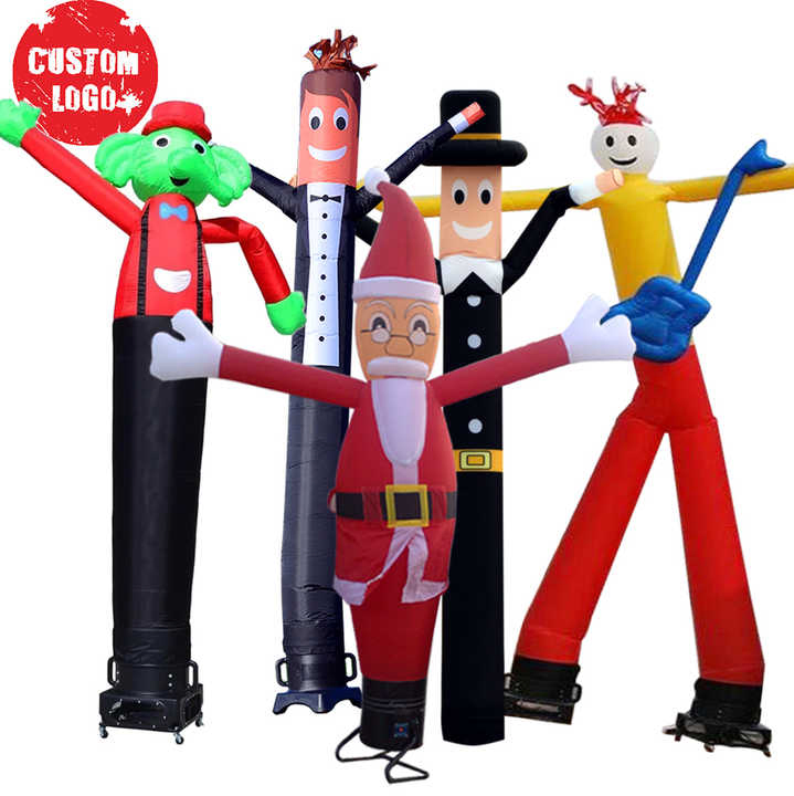 Factory Price Custom Inflatable Tube Men Advertising Inflatable Pig Air Dancer