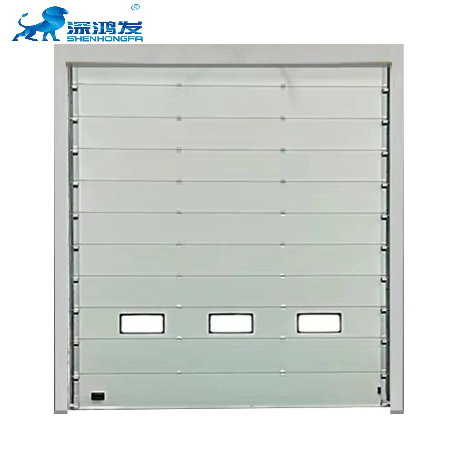 Factory Direct Sale Customized Industrial Sliding Overhead Steel Vertical Lifting Roll-up Doors
