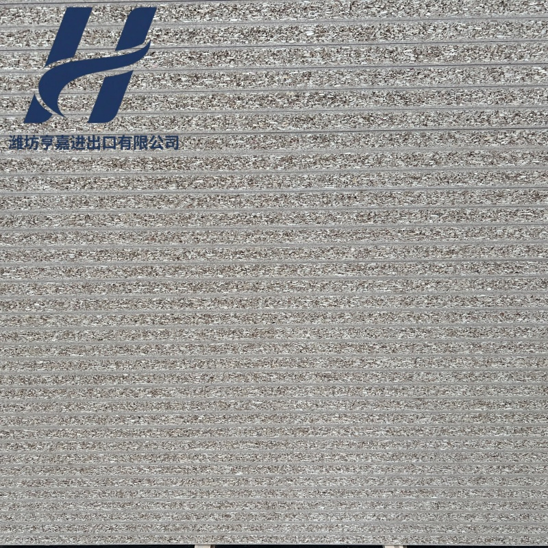 High Quality 1220*2440mm 12mm/16mm/18mm E0 E1 Grade Moisture Proof Particle Board Chipboard for Cabinet