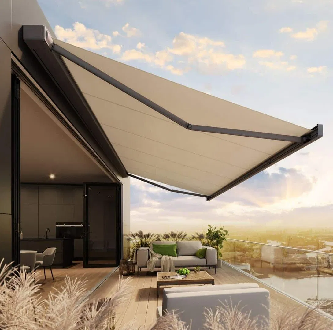 High Quality Waterproof Retractable Awning for Balcony and Terrace Use