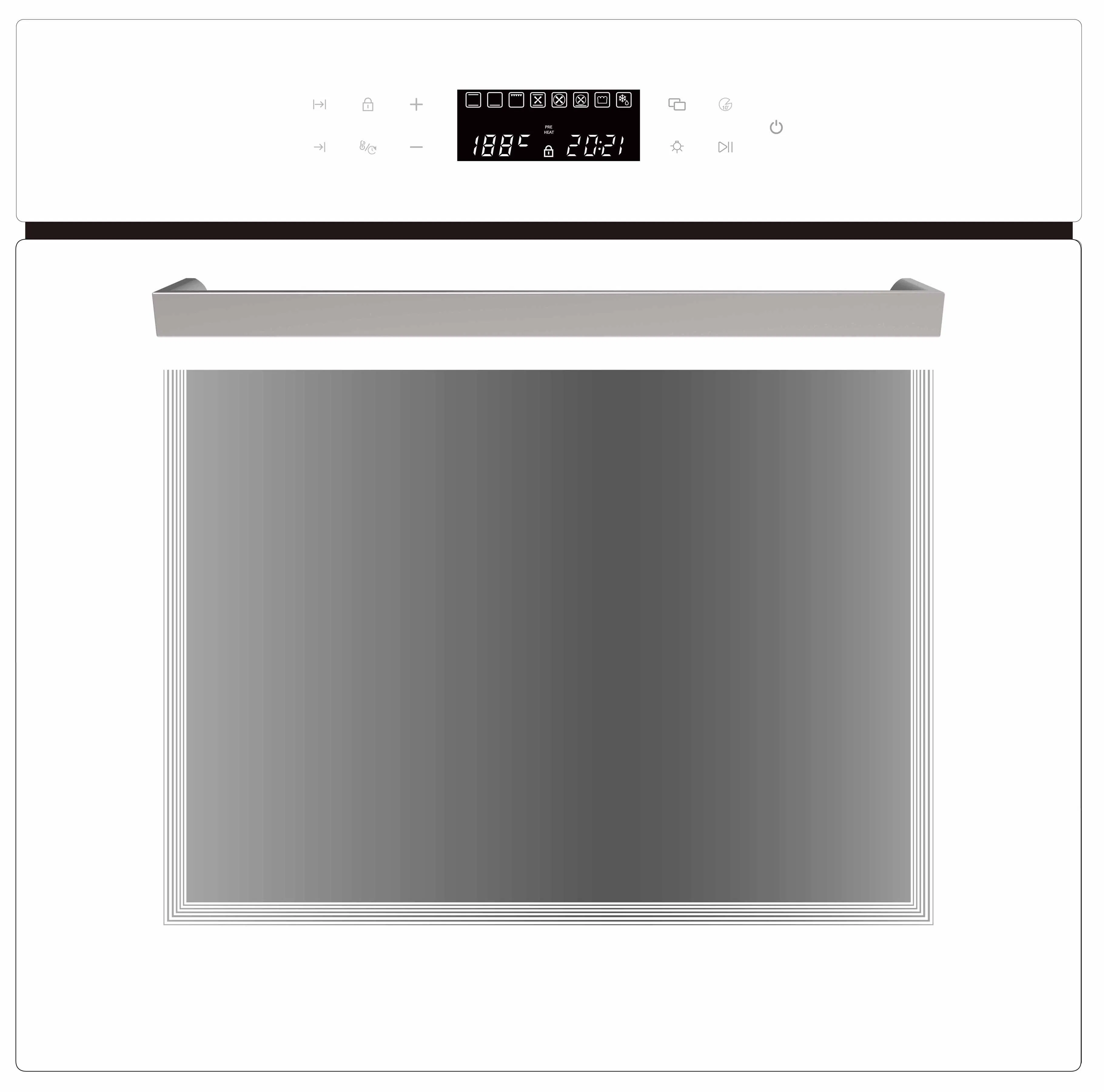 Premium Built-in Electric Multifunction Oven with CE Certification