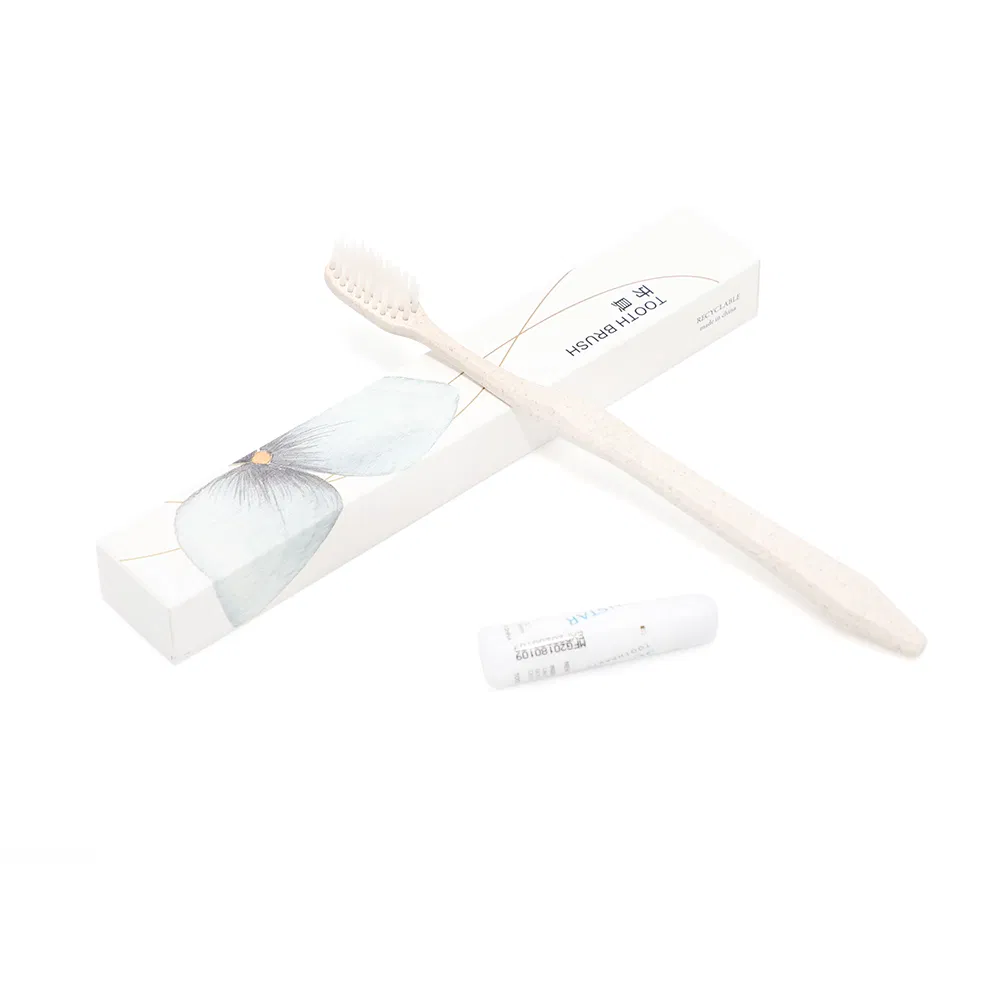 Premium Disposable Bathroom Essentials Kit for Luxury Hotels