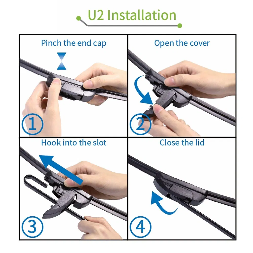 Универсальная дворник-щетка с антикоррозийным электрофоретическим покрытием