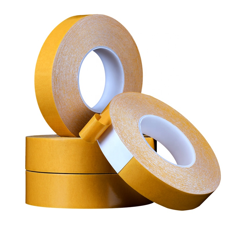 Strong Solvent D/S PVC Adhsive Tape
