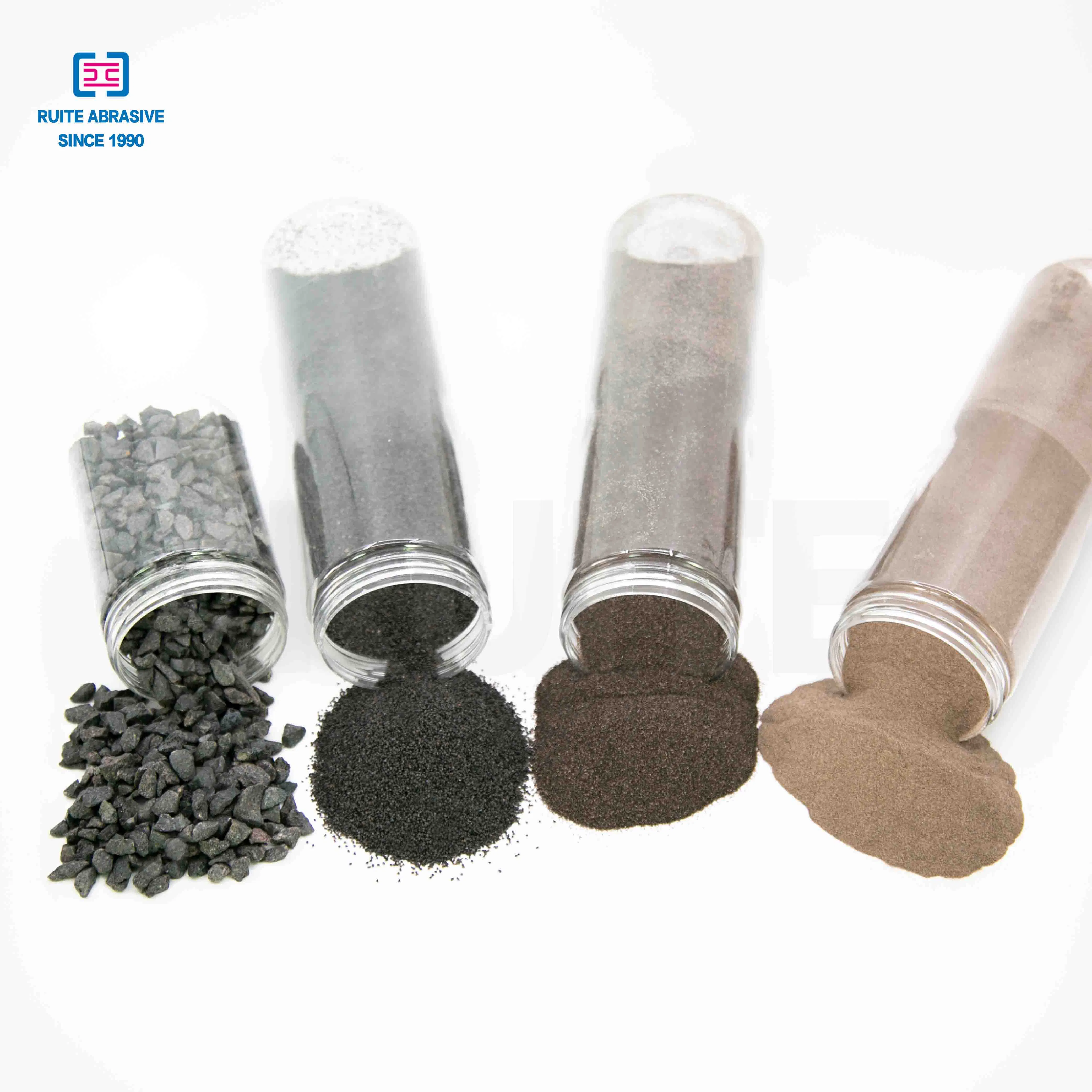 Коричневый электрокорунд 8#-2500# для пескоструйной обработки