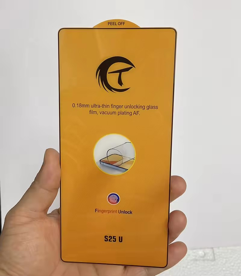 Ультратонкое стекло 0.18 мм для Samsung S22-S26 Ultra