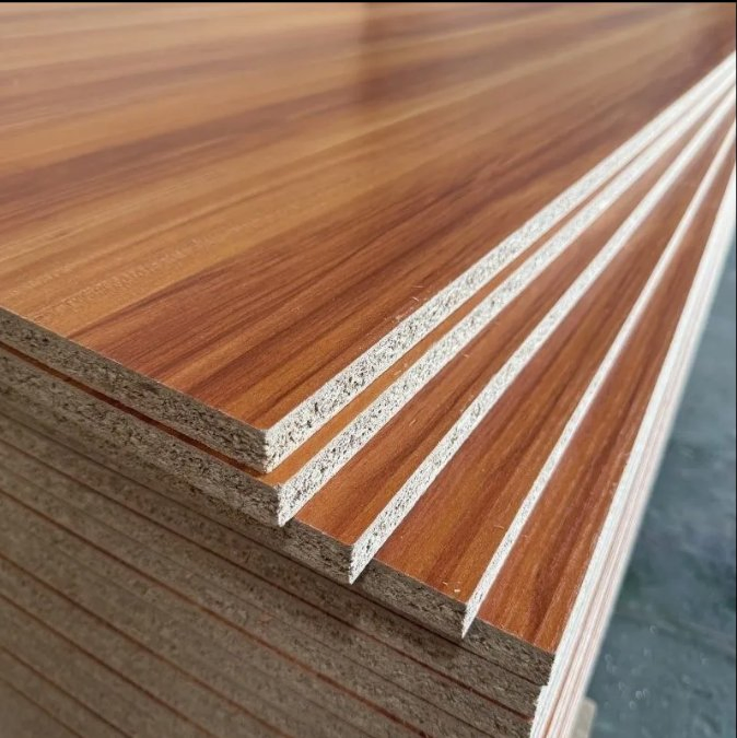 Heatproof Melamine Particle Board with Excellent Durability for Restaurant and Hotel Interior Design