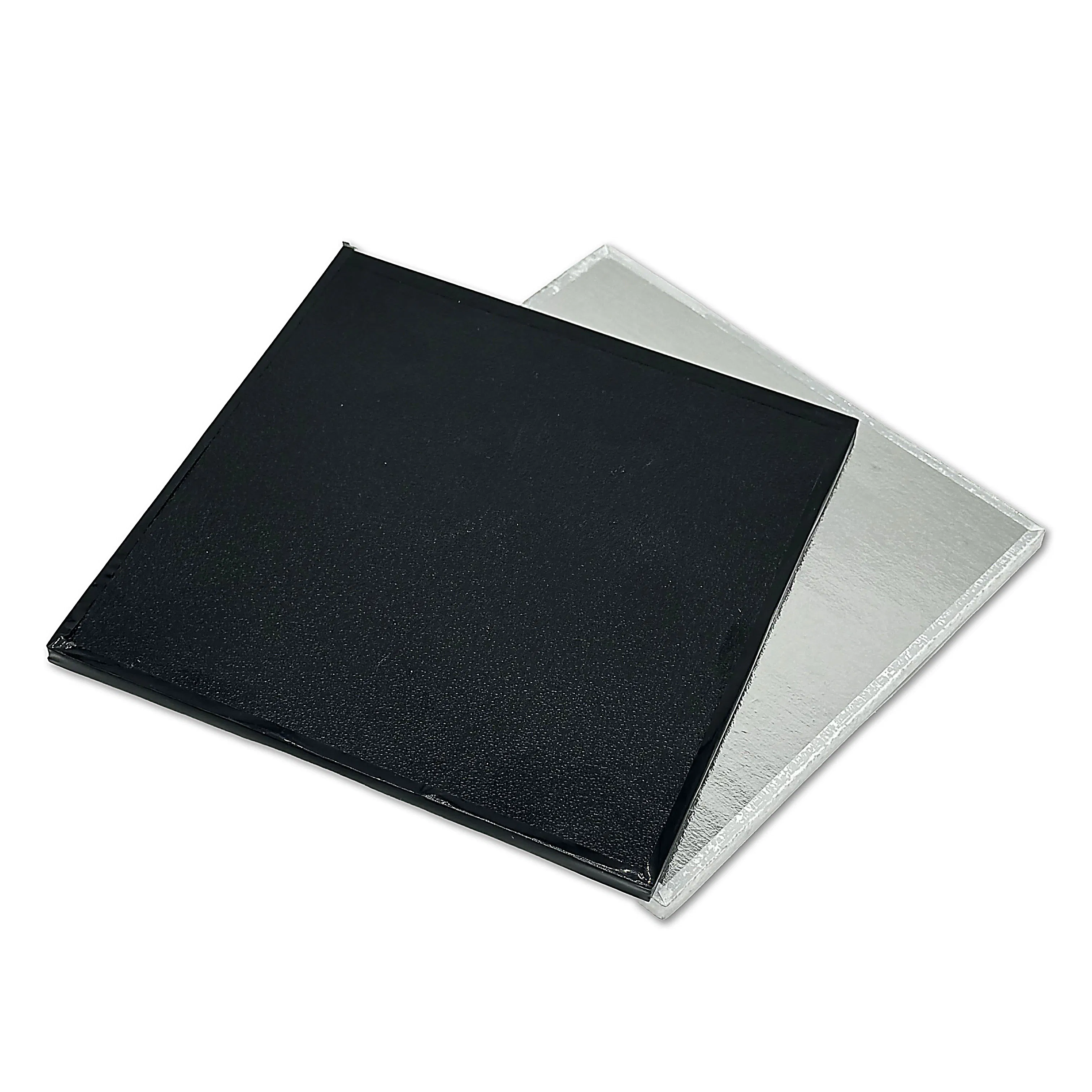 Plain White PVC Gypsum Ceiling Tile for Interior Suspended Ceilings