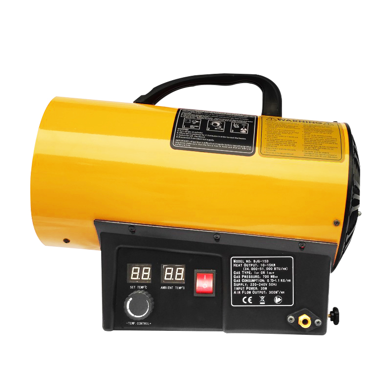 Reliable Propane Outdoor Gas Heater for Animal Farm Hygiene