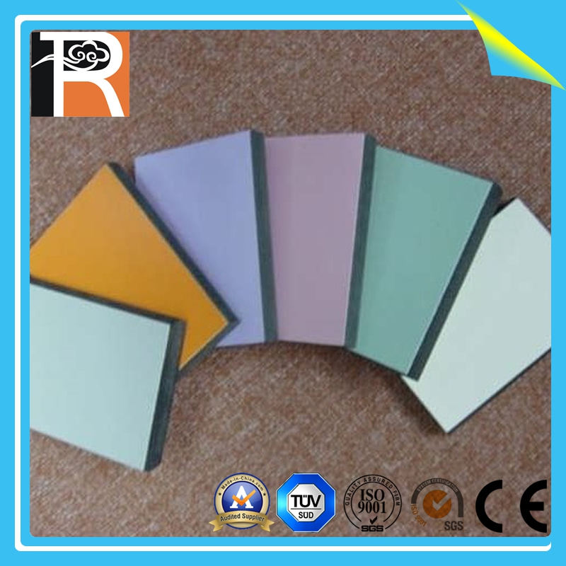 Decoration Materials Waterproof and Fireproof Compact Laminate Sheet HPL for Furniture Surface (CP-3)