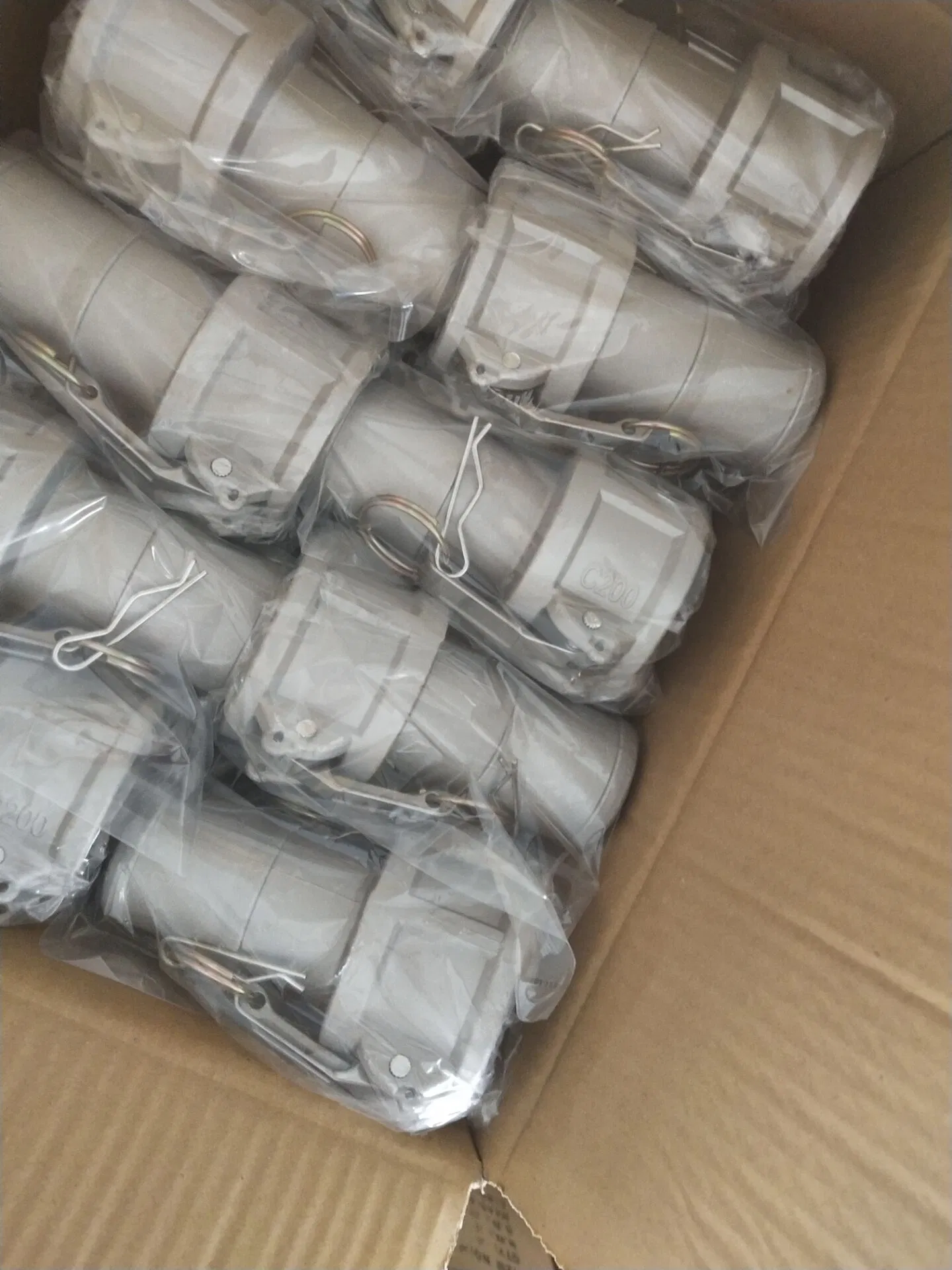 Aluminum/Stainless Steel/Copper/Brass /PP Camlock Fittings and Cam and Groove Couplings Fittings