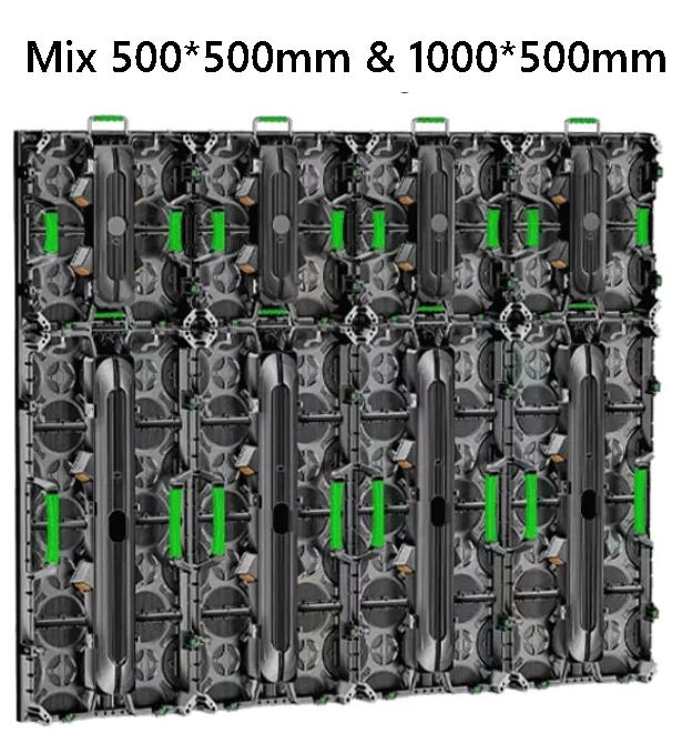 Full Color7680Hz LED Video Wall Indoor Outdoor Rental Events Church Stage