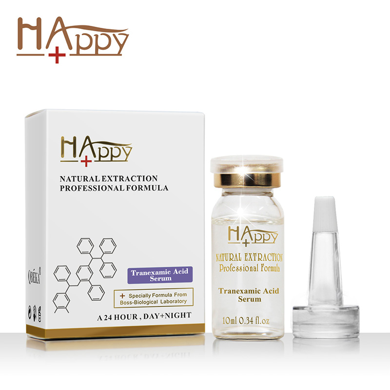 Natural Skin Care Product Best Happy+ Tranexamic Acid Serum Whitening Serum