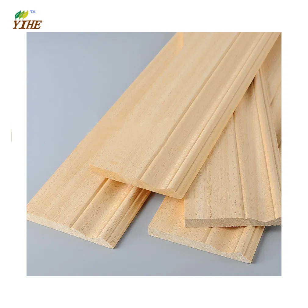 High Quality Wooden Molding, Flooring Accessory, Wall Skirting, Skirting Line