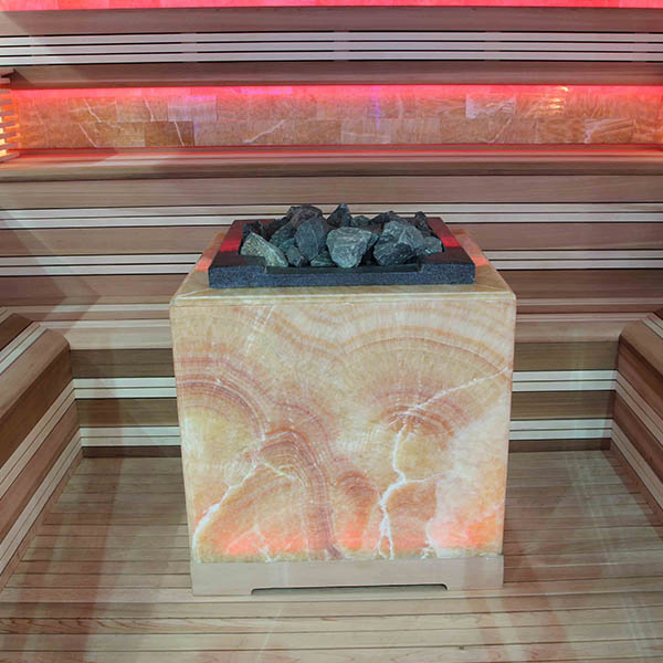 Сухая сауна Hemlock для дома, 2 персоны