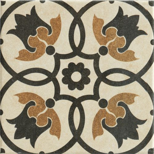 Indian Style Glazed Decoration Tile for Backgroud Wall