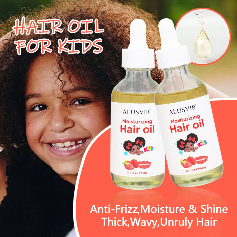 Baby Hair Care Products Extra Strength Moisturizing Nourishing Children Frizzy Hair Oil