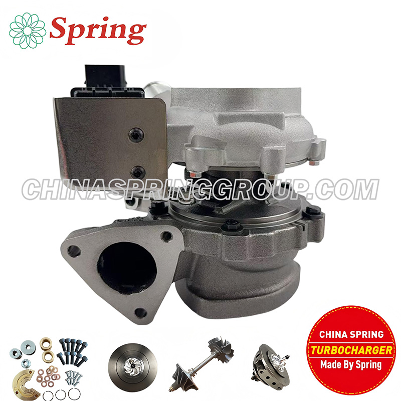 Электрический клапан GTB1749V для турбокомпрессора Ford Transit