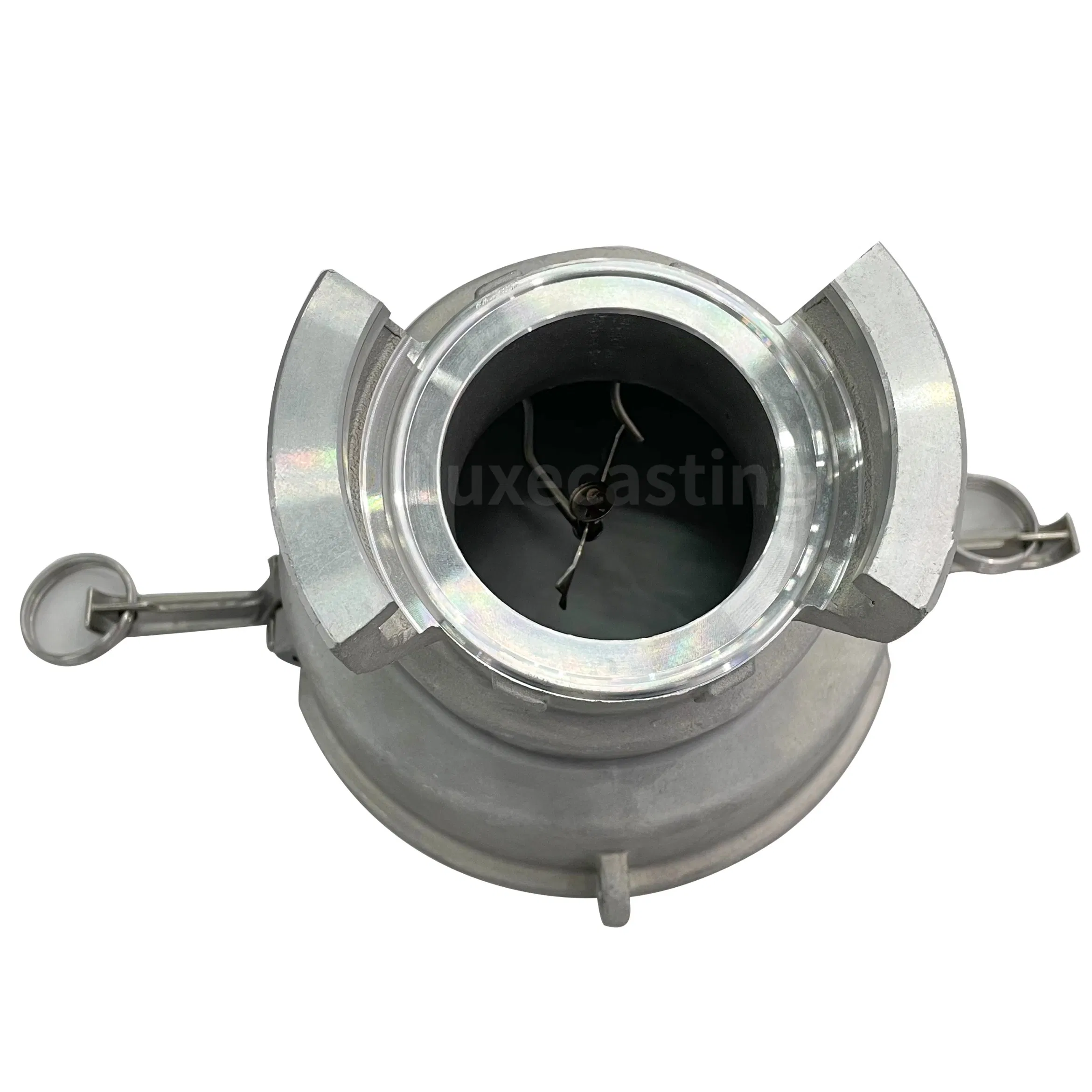 Visual Coupling Aluminum Alloy Gravity Coupler for Adaptor Valve