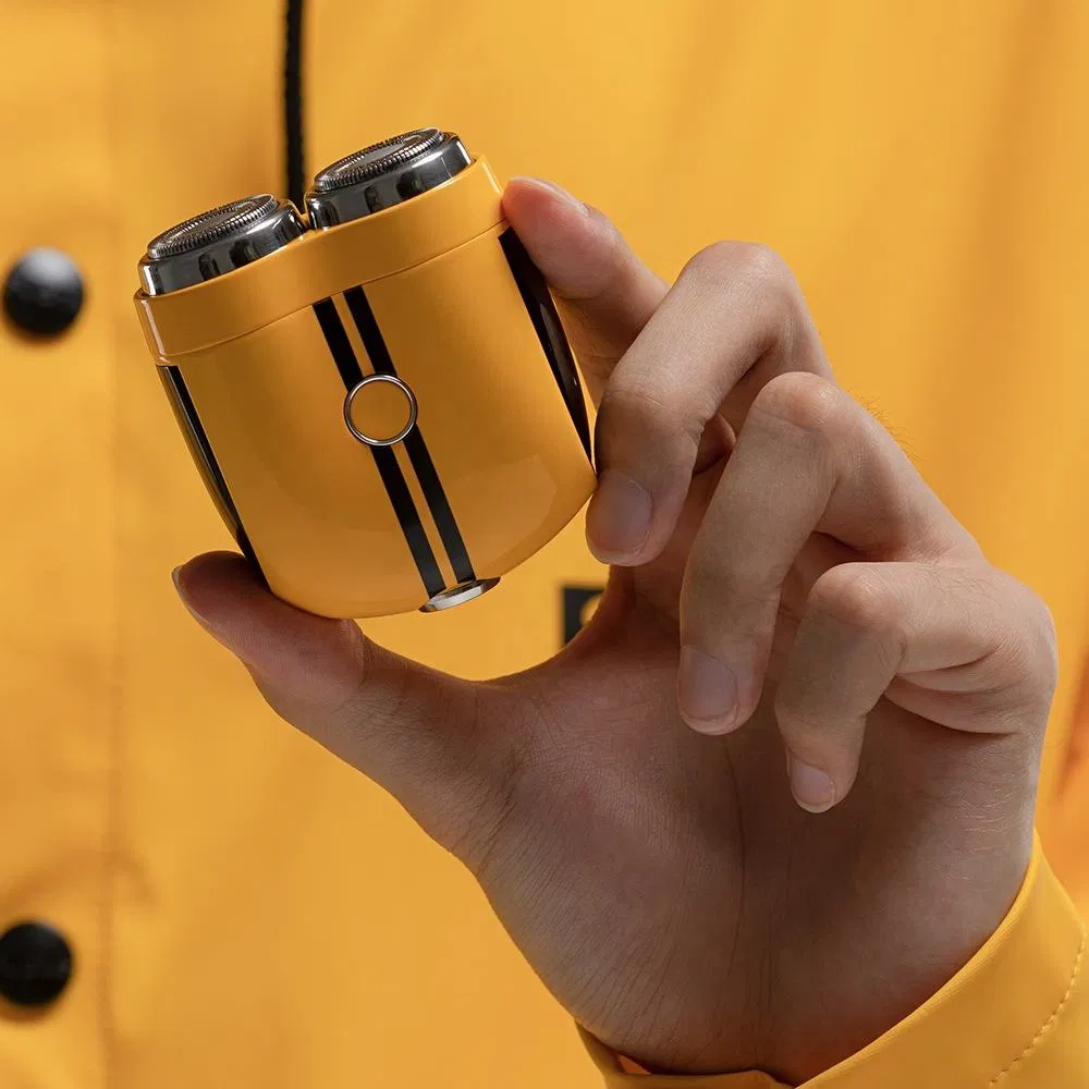 USB Rechargeable Waterproof Mini Portable Electric Shaver for Men