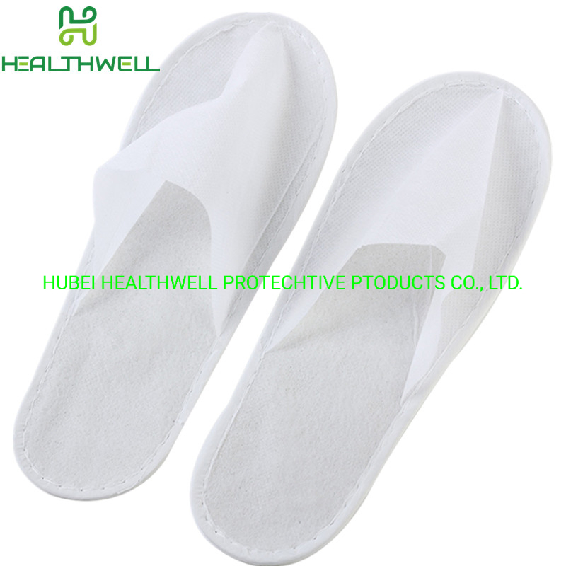 Beauty SPA Massage Sauna Non Woven Cheap Hotel Disposable Slipper