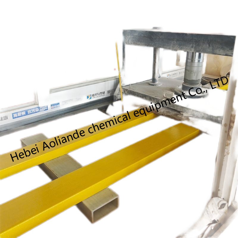 Manufacturer High Strength Composite Pultruded Fiberglass FRP GRP Gfrp I Beam