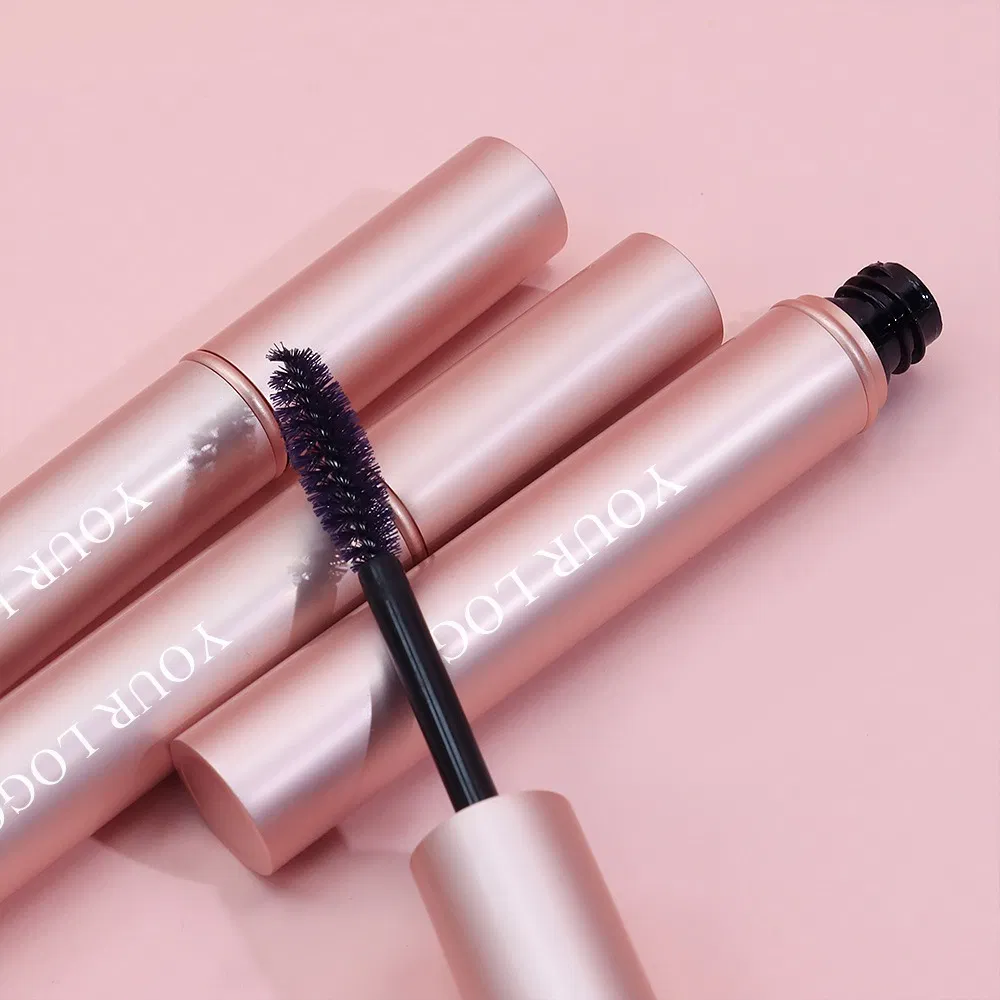 Wholesale Customized Curling Lash Rose Gold Waterproof Volume Extension Mascara Makeup