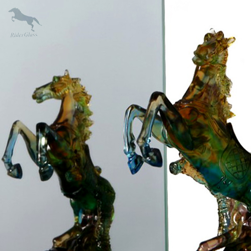 Rider Customized Low Price Custom 1.8-6mm Copper Lead Free Silver Mirror Glass