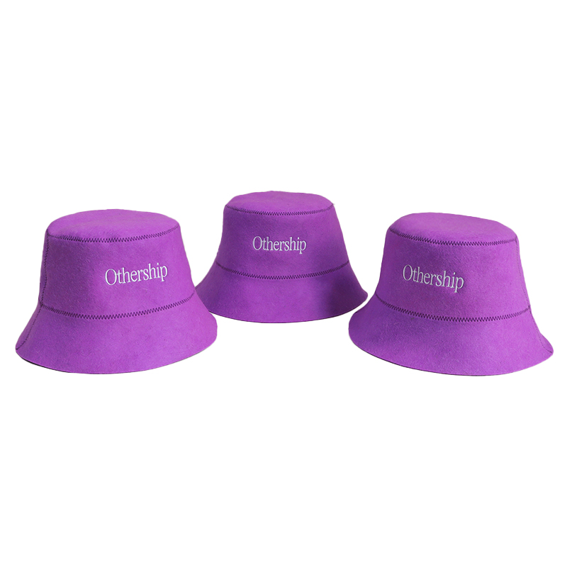 Colourful Wool Sauna Hats Wool Hats for Sauna