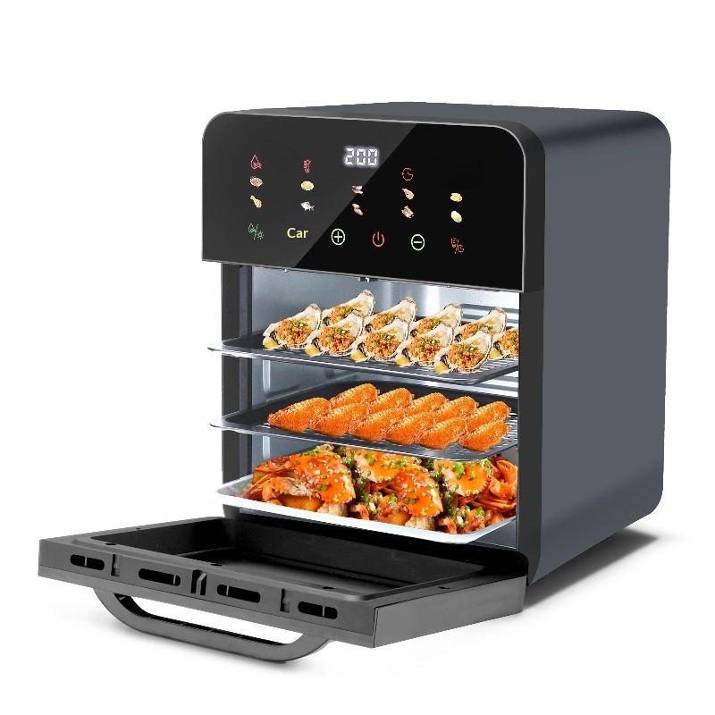 Digital Large Capacity Air Fryer 7L 1800W Touch Control Home Kitchen Oil-Free Healthy Cooking