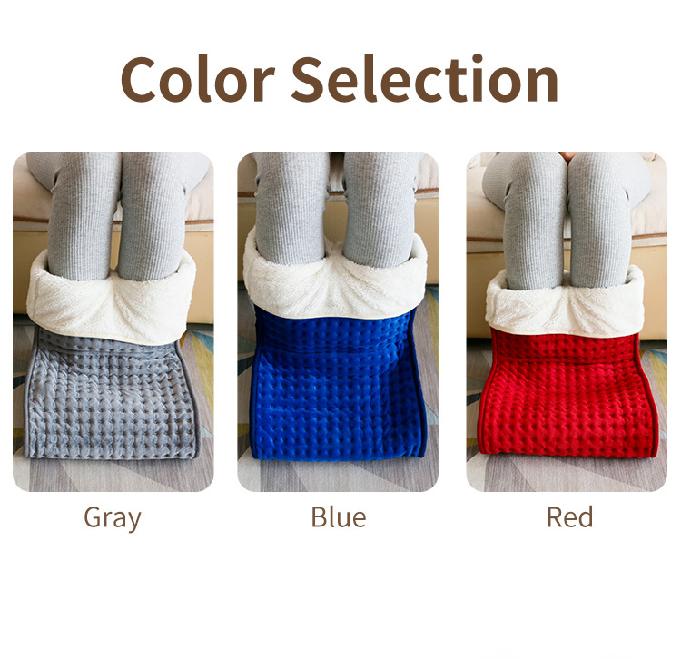 Factory Price Washable Electric Heated / Heating Foot Warmer for Body Home Appliance