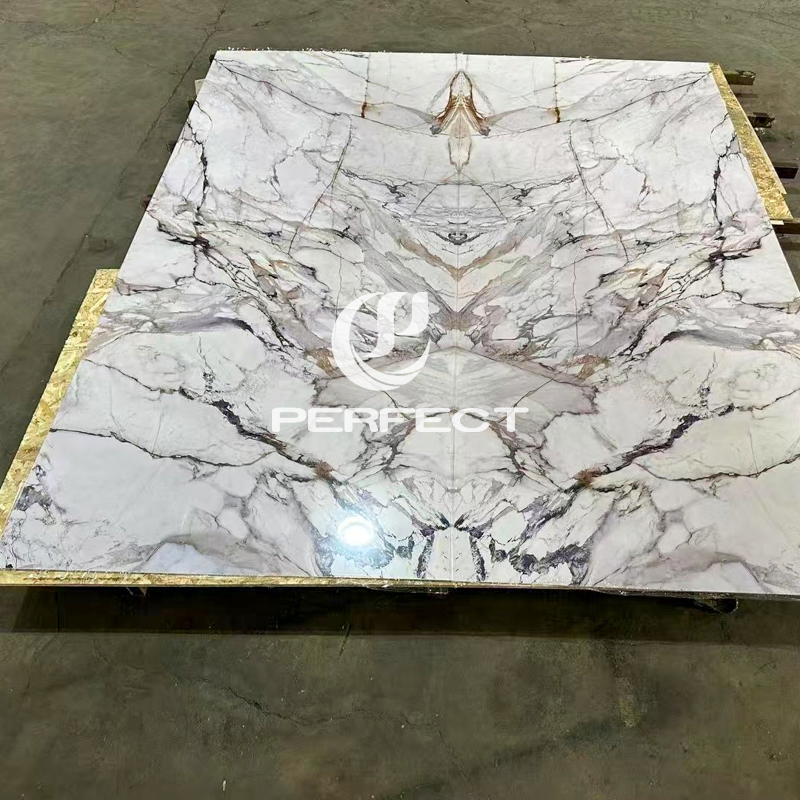 Waterproof Easy Clean PVC Marble Sheet Modern Stylish Stone Look Low Maintenance Sheet for Kitchen Backsplash Bathroom Vanity Wall Decoration