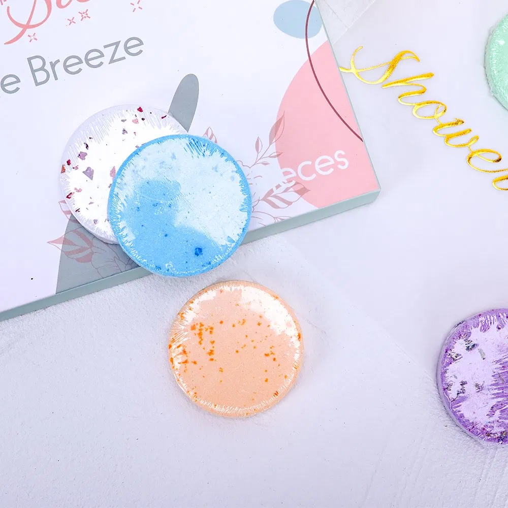 Aixin Shower Steamers Organic Private Label Bath Bombs Natural Shower Steamers Aromatherapy