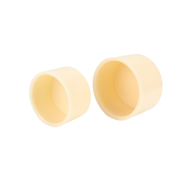 Leak-Proof ABS Plastic Pipe Cap Fittings for Reliable Water Supply Connections