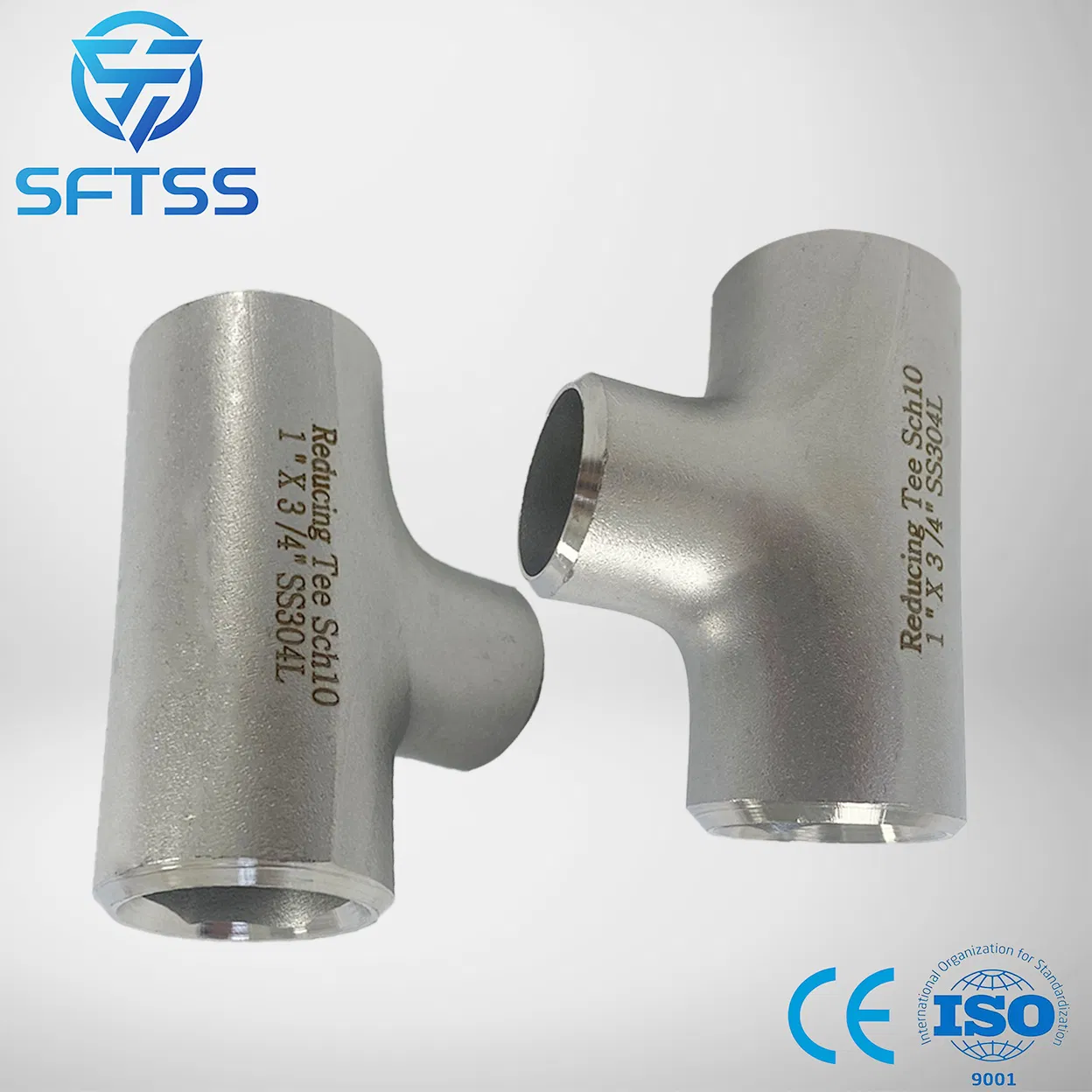 Heavy-Duty Stainless Steel Tee for Enhanced Tumbling Performance