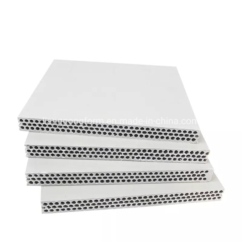 Lianggong 15/18/21mm Reusable PP Hollow Plastic Formwork for Concrete Construction